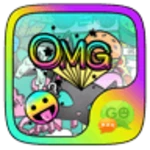 omg android application logo